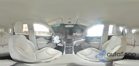 2020 Jeep Cherokee Latitude Plus from USA, damaged, VIN 1C4PJLLN9LD642993